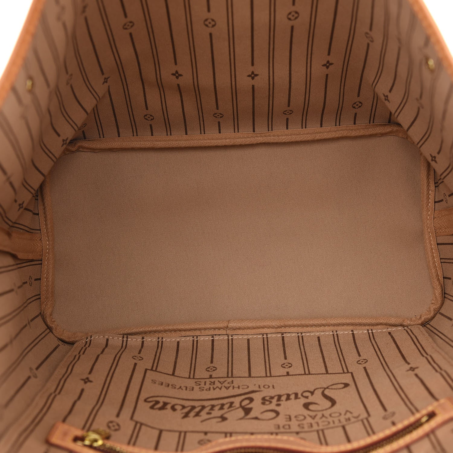 Louis Vuitton Monogram Neverfull MM 6 of 10