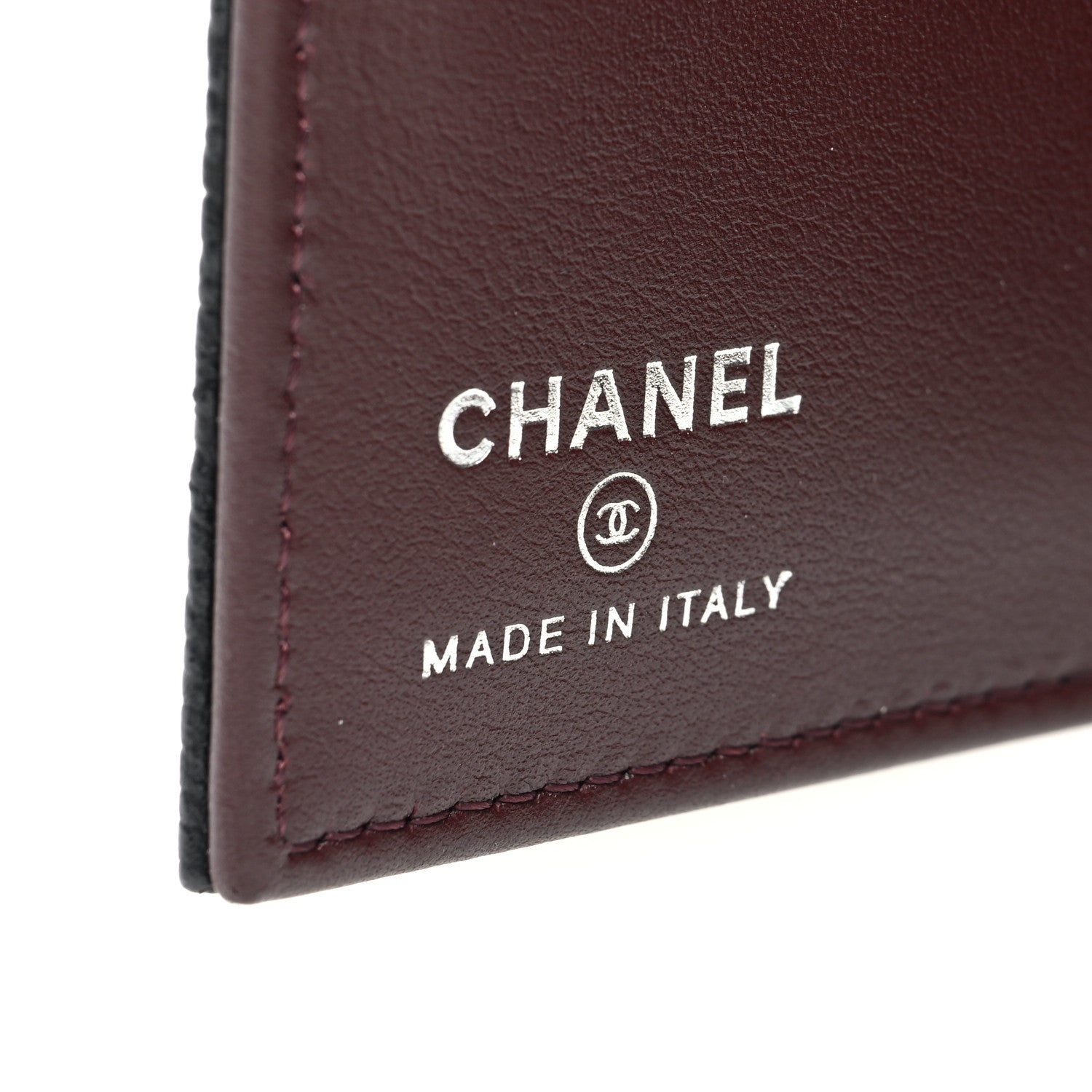 Chanel Caviar Quilted Passport Holder Black 6 of 8
