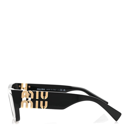 Miu Miu Acetate Sunglasses SMU 09W Black 3 of 8