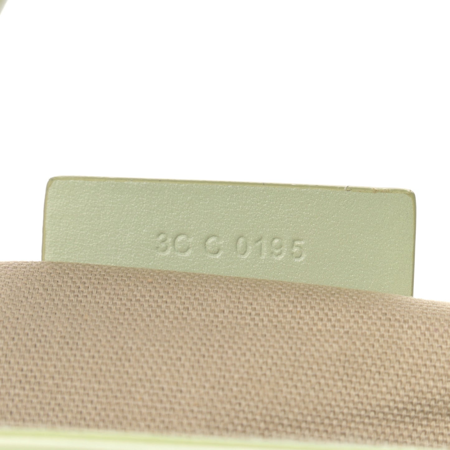 Shiny Lord Calfskin Small Antigona Aqua Green