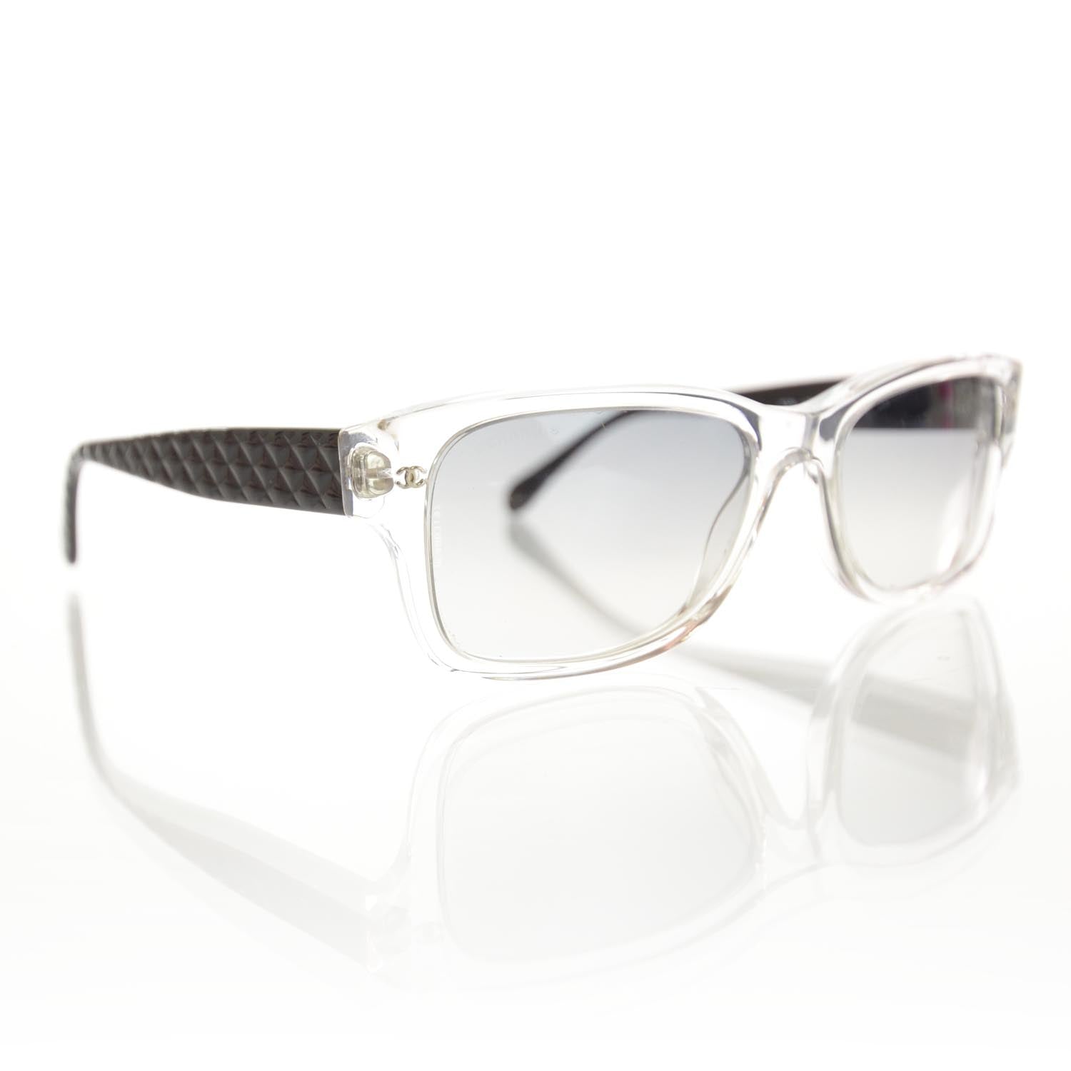 Chanel Quilted CC Sunglasses 5126 1 of 7