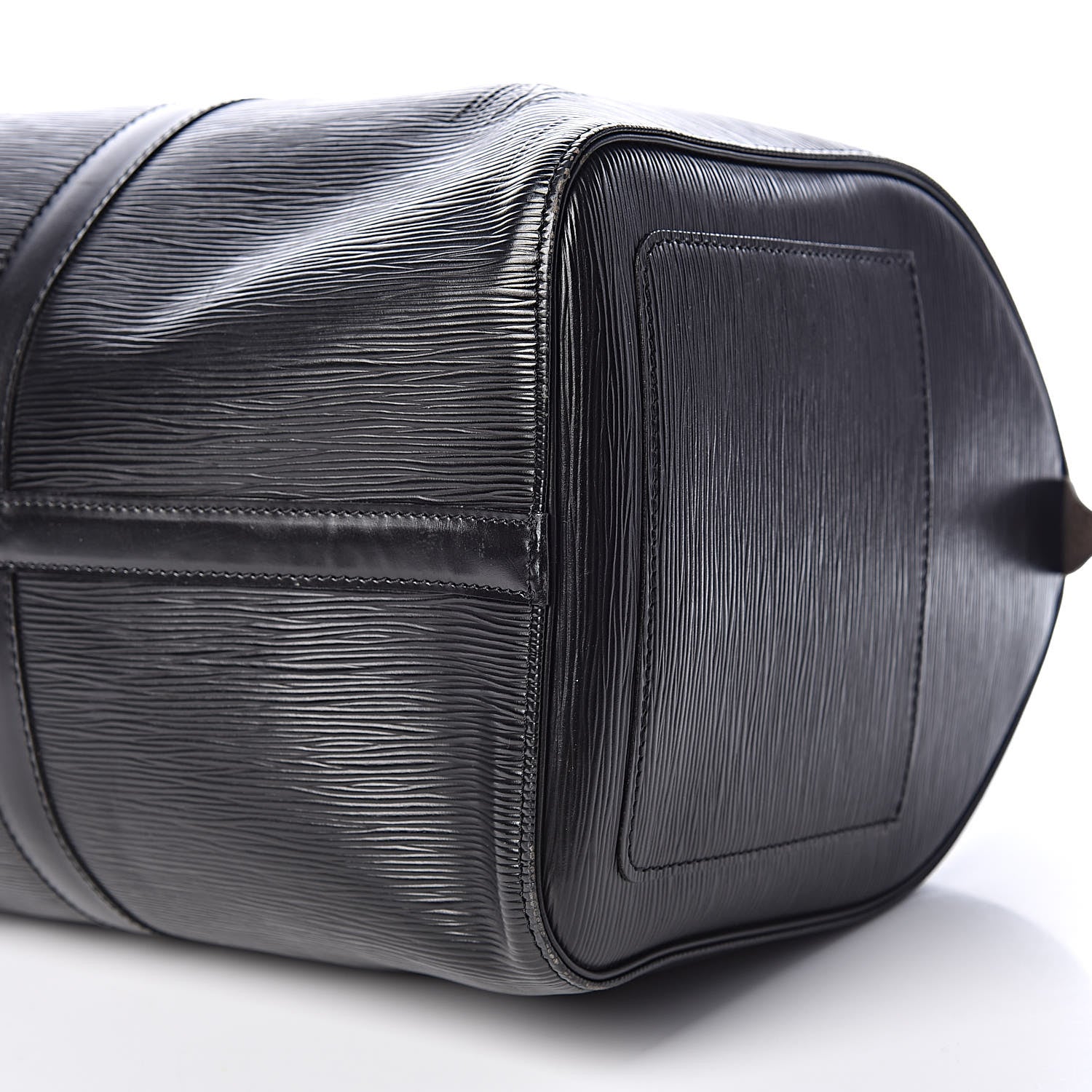 Louis Vuitton Epi Keepall 45 Black 6 of 11