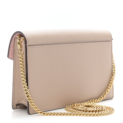 Louis Vuitton Soft Calfskin My Lockme Chain Pochette Greige 3 of 10