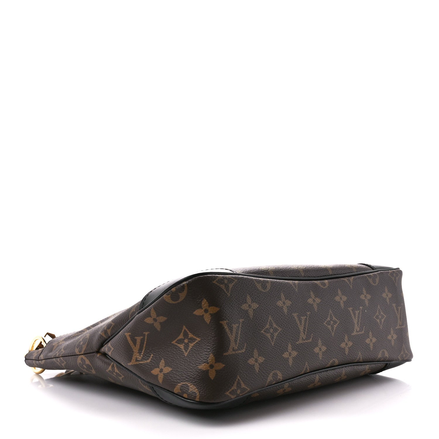 Louis Vuitton Monogram Odeon MM Black 4 of 9