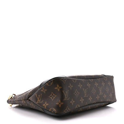 Louis Vuitton Monogram Odeon MM Black 4 of 9
