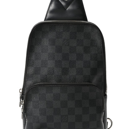 Louis Vuitton Damier Graphite Avenue Sling Backpack 7 of 9