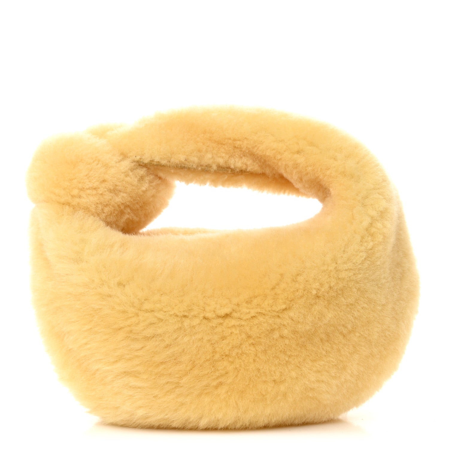 Bottega Veneta Shearling Lambskin Mini Jodie Teddy 1 of 11