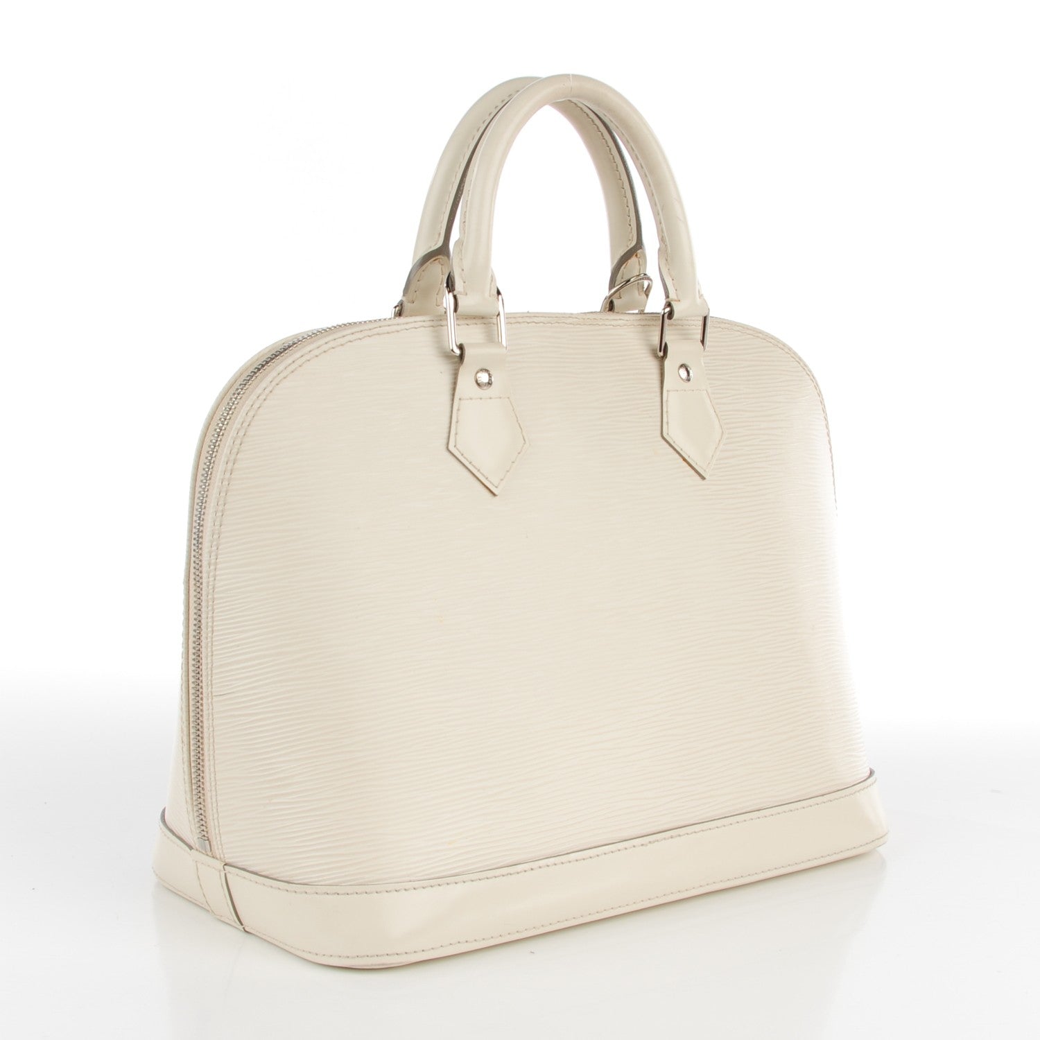 Louis Vuitton Epi Alma PM Ivory 3 of 8