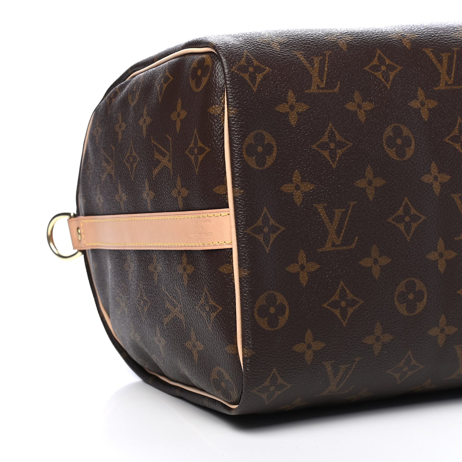 Louis Vuitton Monogram Speedy Bandouliere 35 9 of 10
