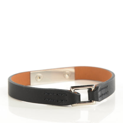 Hermes Chamonix Micro Kelly Single Tour Bracelet Black 3 of 8