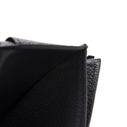 Louis Vuitton Empreinte Zoe Wallet Black 8 of 9