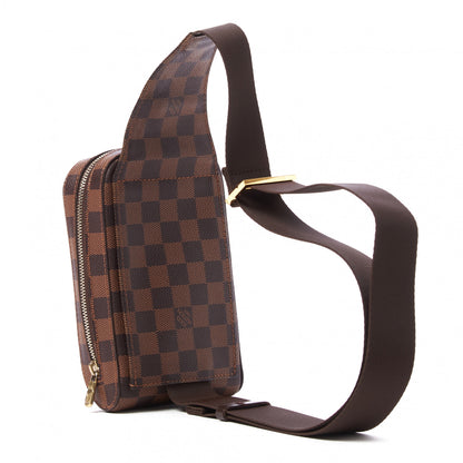 Louis Vuitton Damier Ebene Geronimos 3 of 8