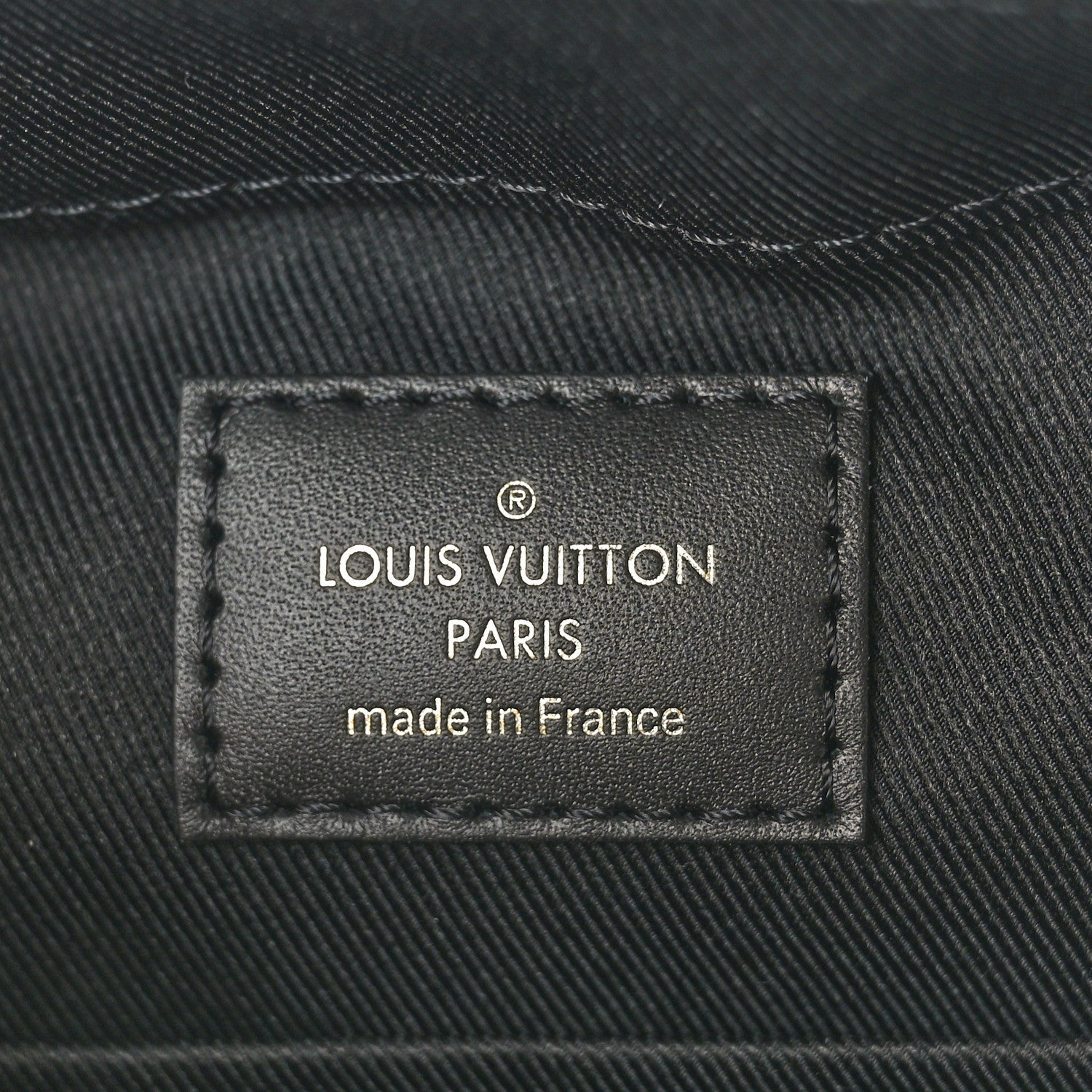 Louis Vuitton Monogram Saintonge Black 6 of 9