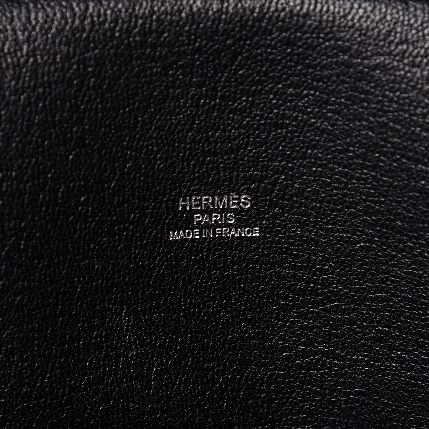 Hermes Taurillon Clemence Jypsiere 28 Black 6 of 16
