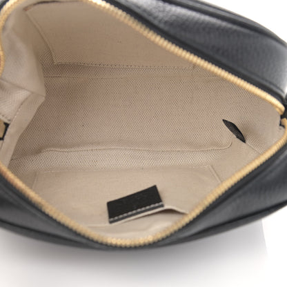 Gucci Pebbled Calfskin Small Soho Disco Bag Black 5 of 11