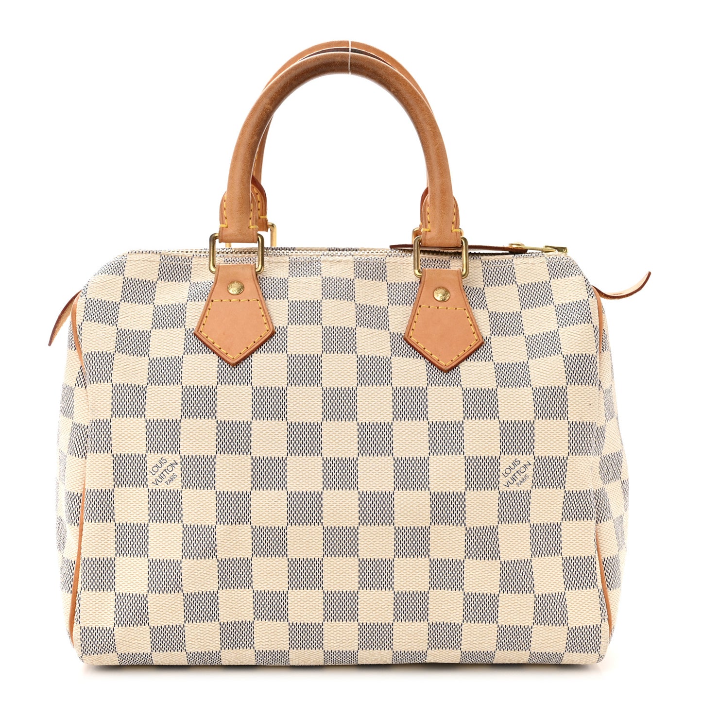 LOUIS VUITTON Damier Azur Speedy 25