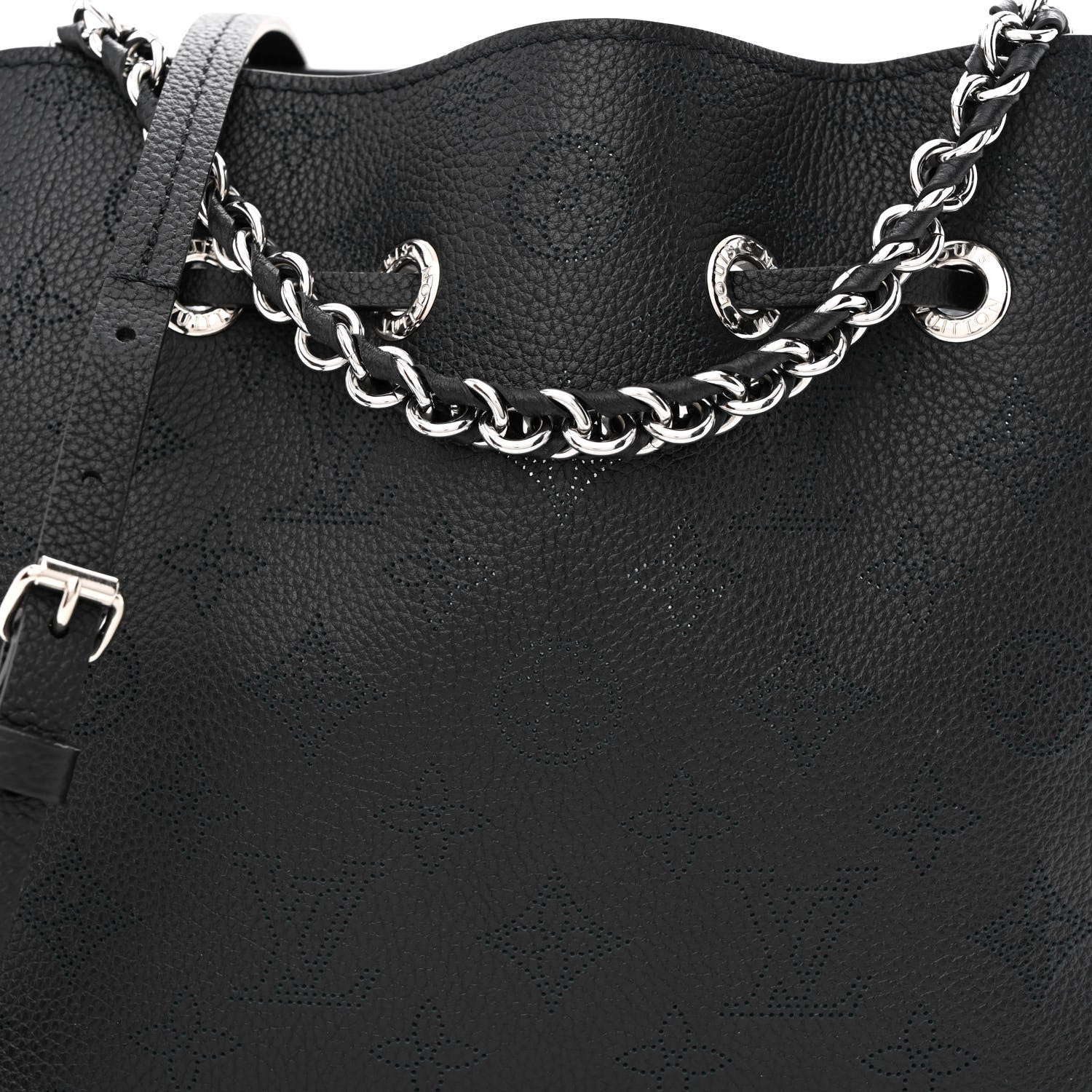 Louis Vuitton Mahina Bella Black 8 of 10