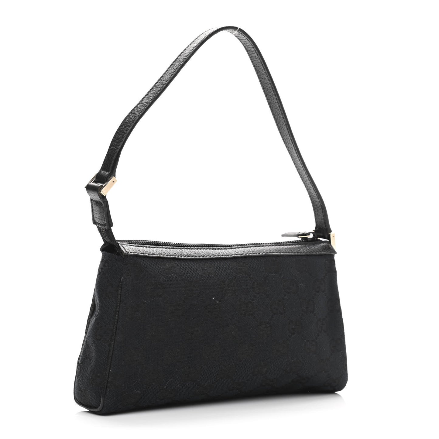 Monogram D Ring Cosmetic Case Black