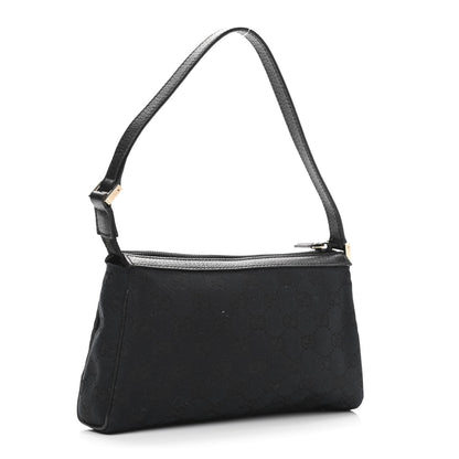 Gucci Monogram D Ring Cosmetic Case Black 3 of 10