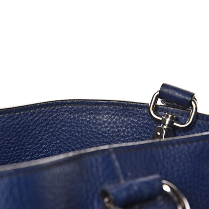 Prada Vitello Daino Side Pocket Tote Inchiostro 18 of 25