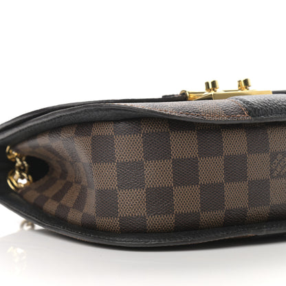 Louis Vuitton Damier Ebene Cuir Taurillon Wight Black 9 of 10