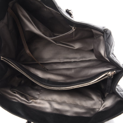 Chanel Caviar Quilted Coco Casual Tote Black 5 of 10