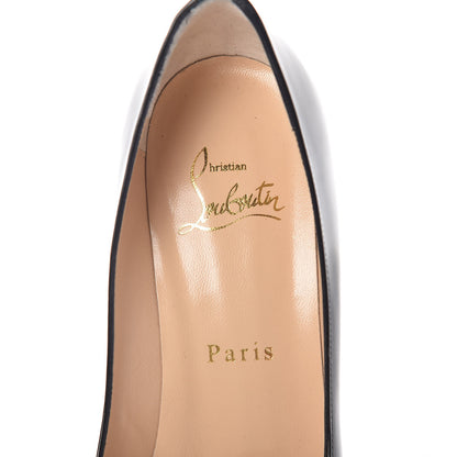 Christian Louboutin Patent Cadrilla 70 Pumps 37 Black 5 of 8
