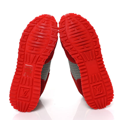 Louis Vuitton Epi Calf Hair Calfskin Run Away Sneakers 36 Rouge 6 of 7