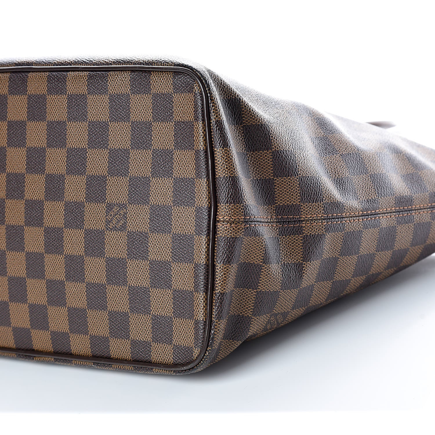 Louis Vuitton Damier Ebene Saleya MM 6 of 9