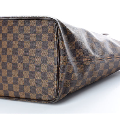 Louis Vuitton Damier Ebene Saleya MM 6 of 9