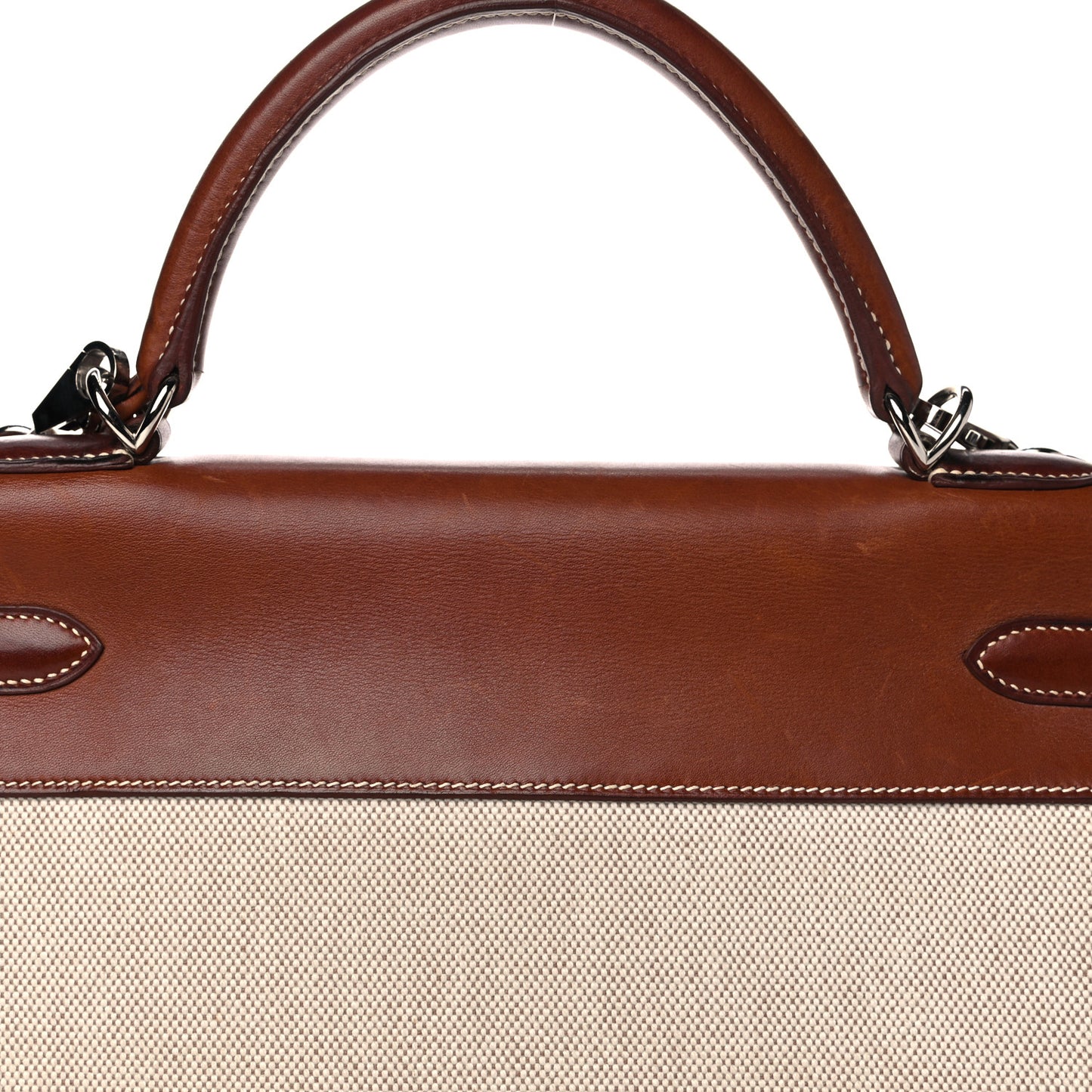 Toile Barenia Kelly Sellier 32 Fauve