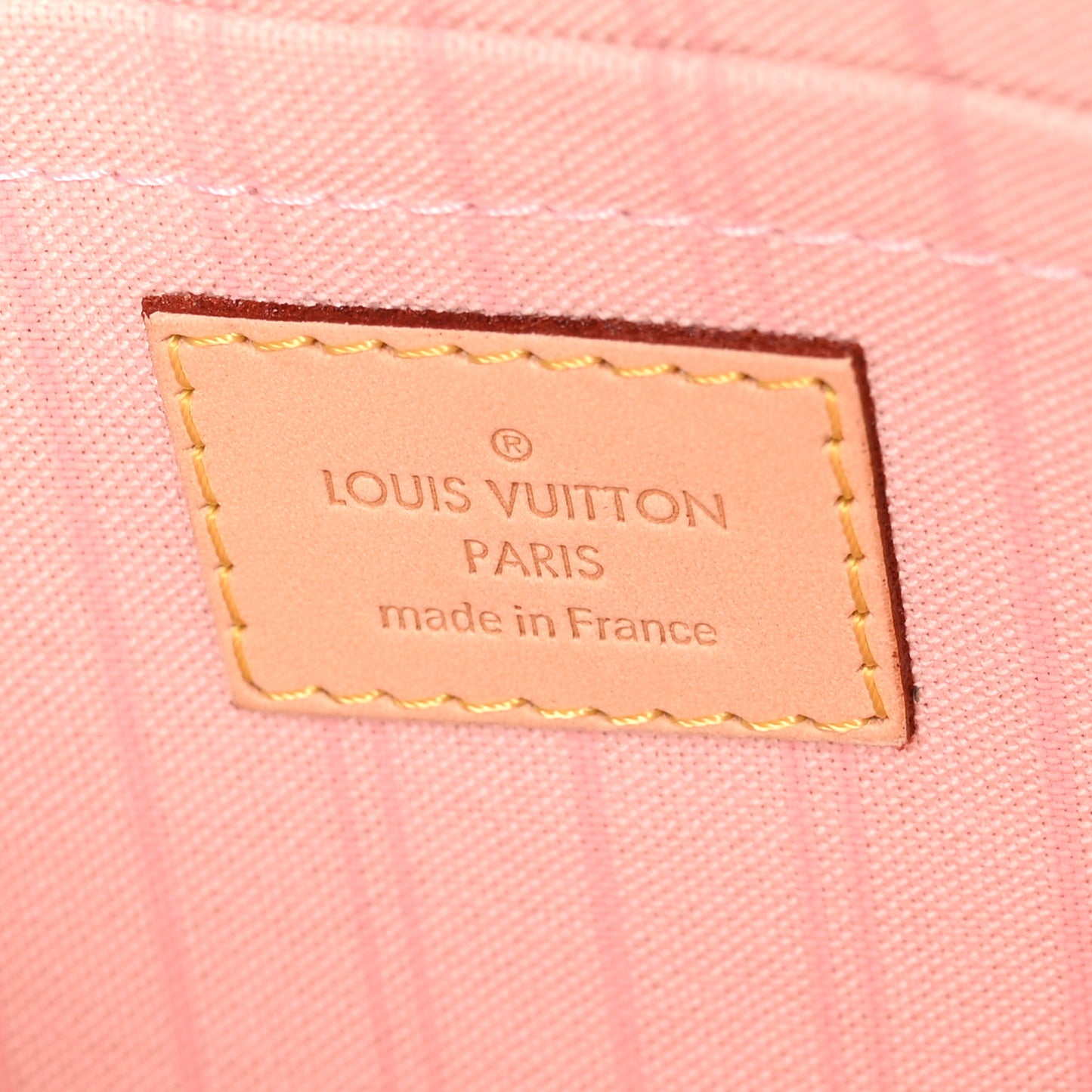 Damier Azur Neverfull MM GM Pochette Rose Ballerine