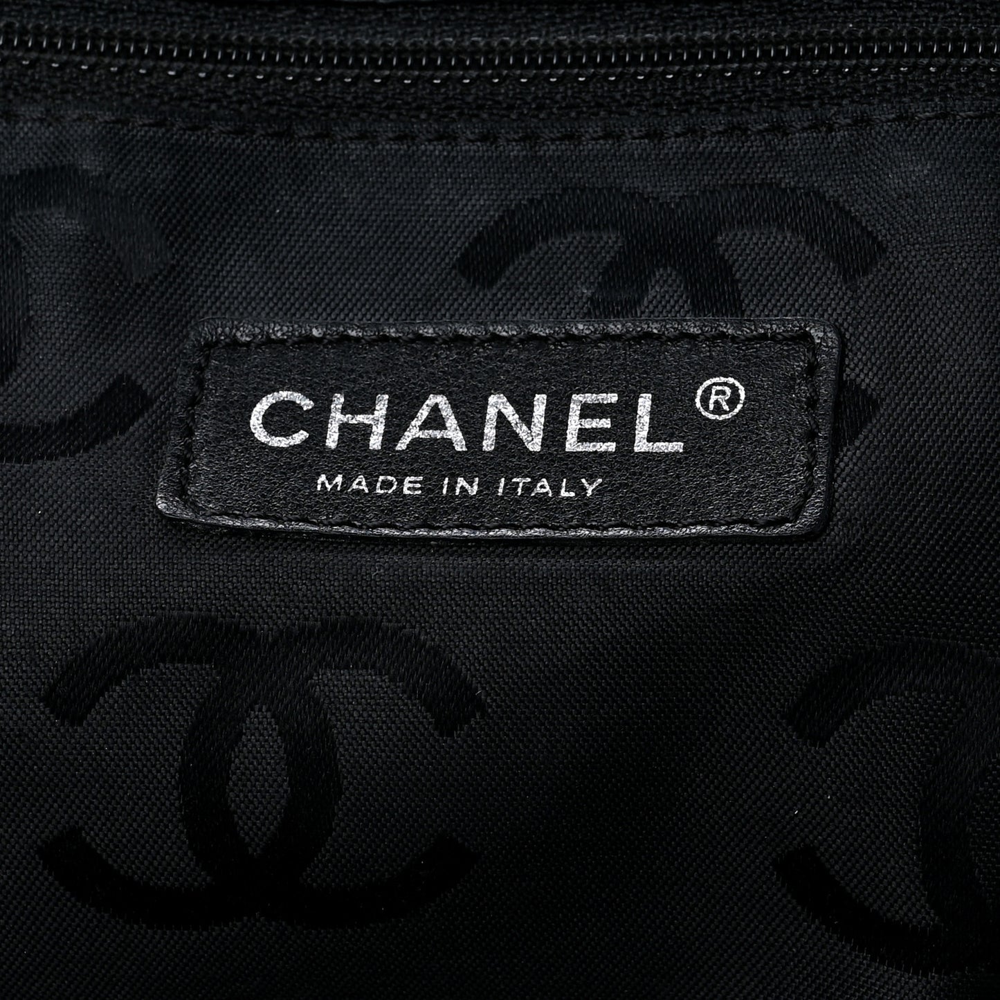 Lambskin Timeless CC Duffle Bag Black