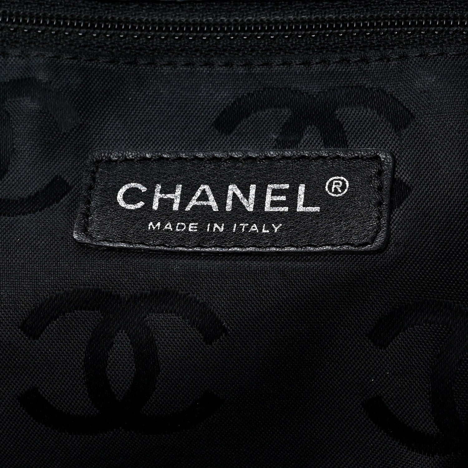 Chanel Lambskin Timeless CC Duffle Bag Black 6 of 17