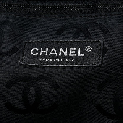 Chanel Lambskin Timeless CC Duffle Bag Black 6 of 17