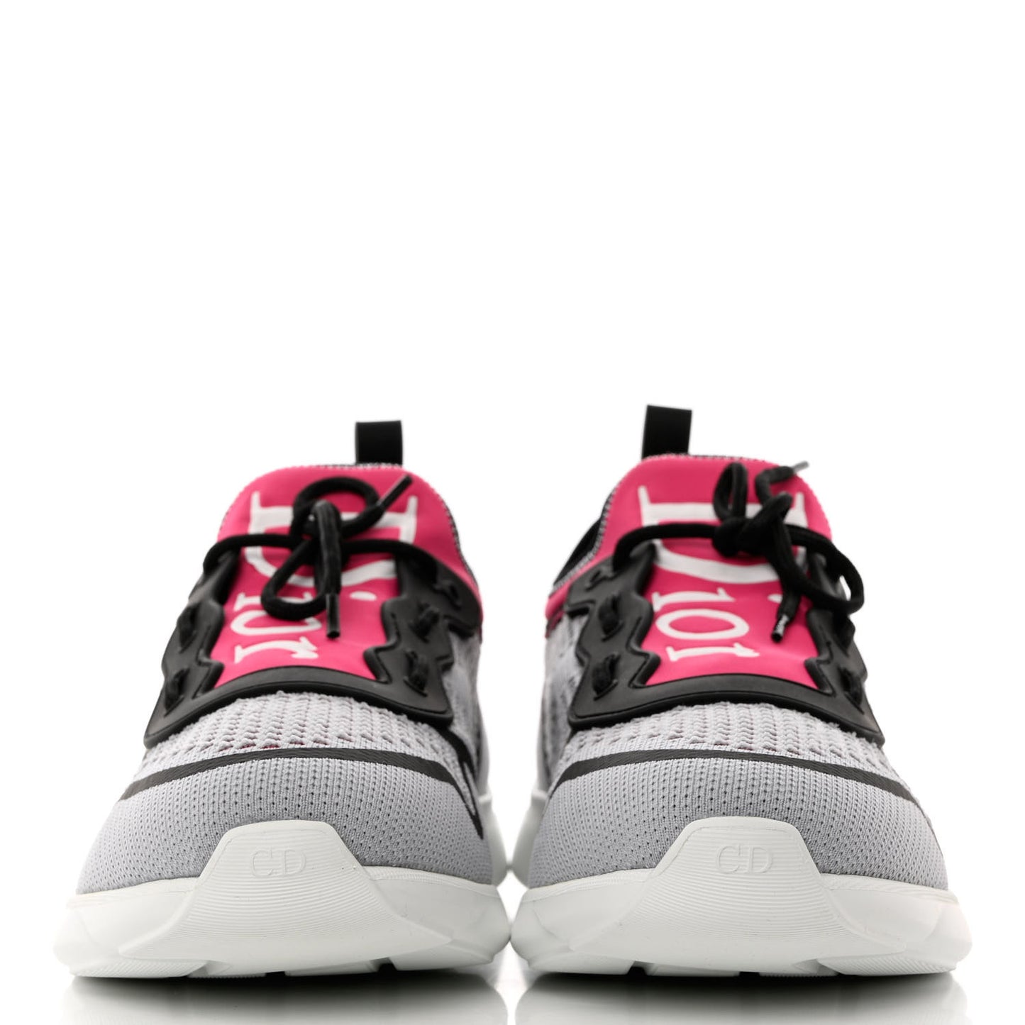 Technical Knit Mens B21 Sneakers 45 Grey Pink Black
