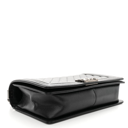 Chanel Caviar Quilted New Medium Boy Flap Black 4 of 10