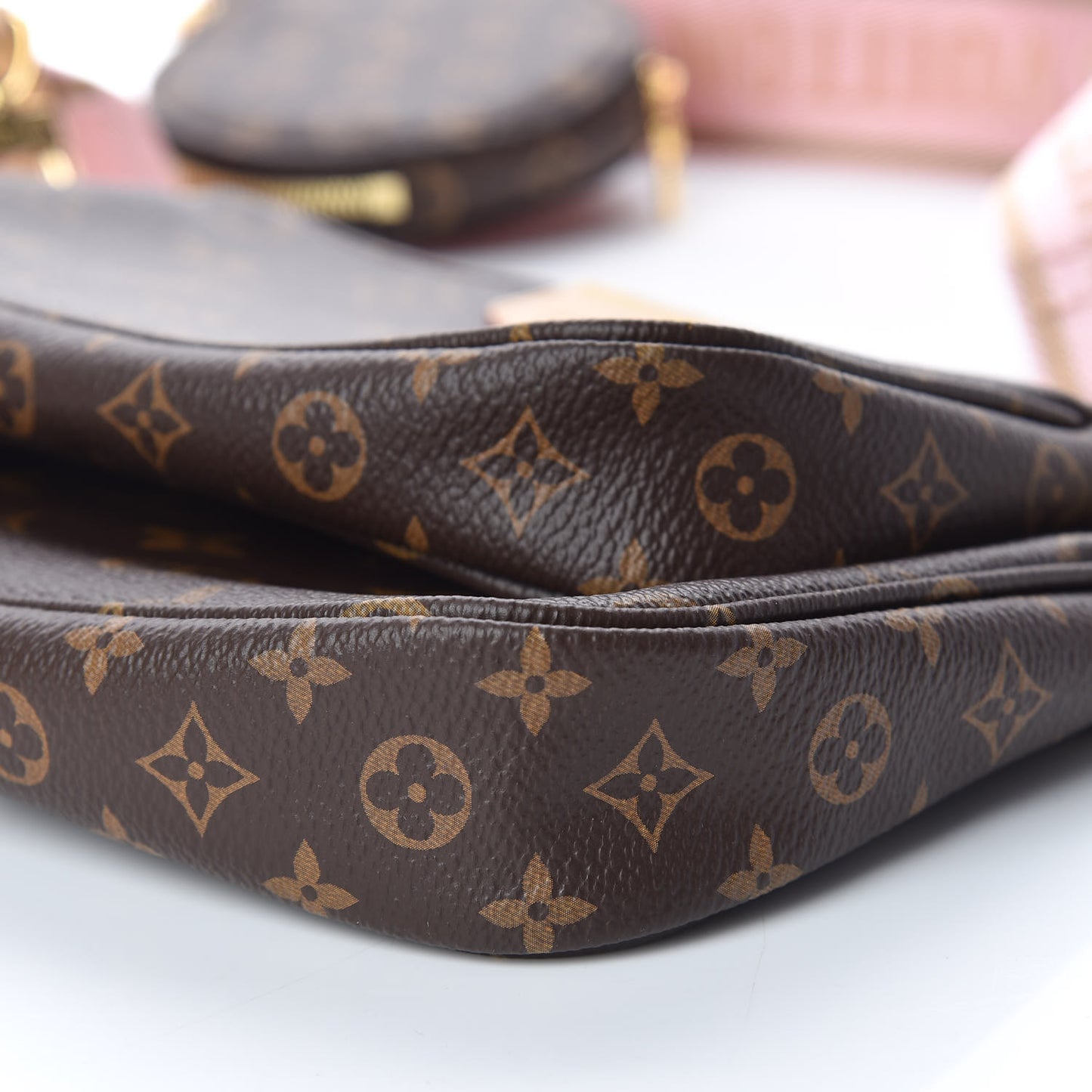 Monogram Multi Pochette Accessories Rose Clair