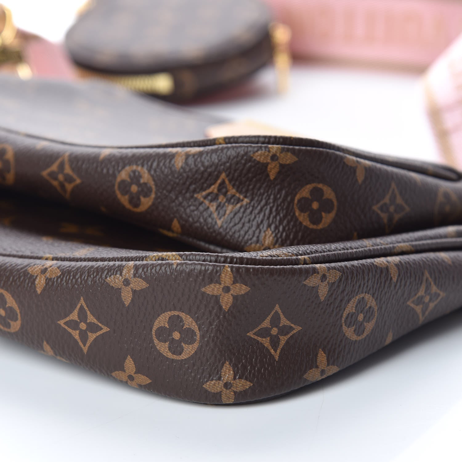 Louis Vuitton Monogram Multi Pochette Accessories Rose Clair 6 of 12
