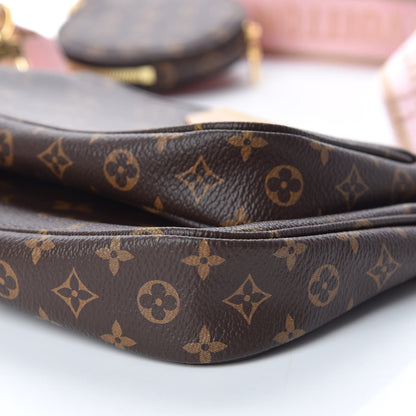 Louis Vuitton Monogram Multi Pochette Accessories Rose Clair 6 of 12