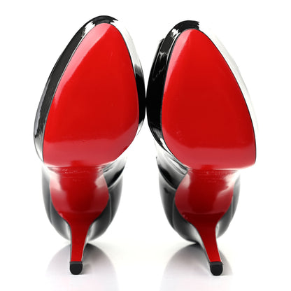 Christian Louboutin Patent Banana 140 Pumps 36 Black 5 of 7