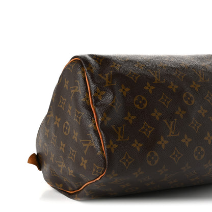 Louis Vuitton Monogram Speedy 30 9 of 10
