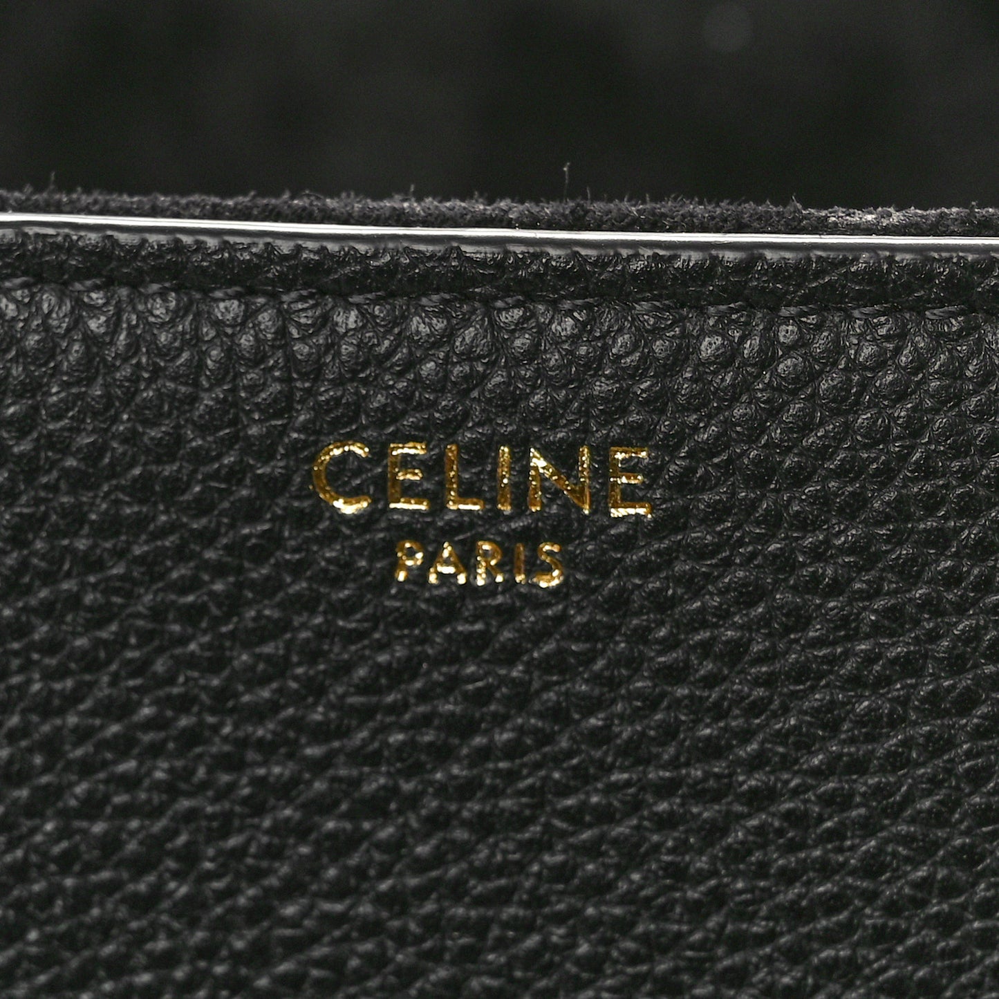 Supple Grained Calfskin Medium Soft 16 Bag Black