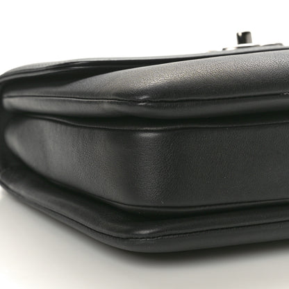 Chanel Calfskin Small Trendy CC Dual Handle Flap Bag Black 9 of 10