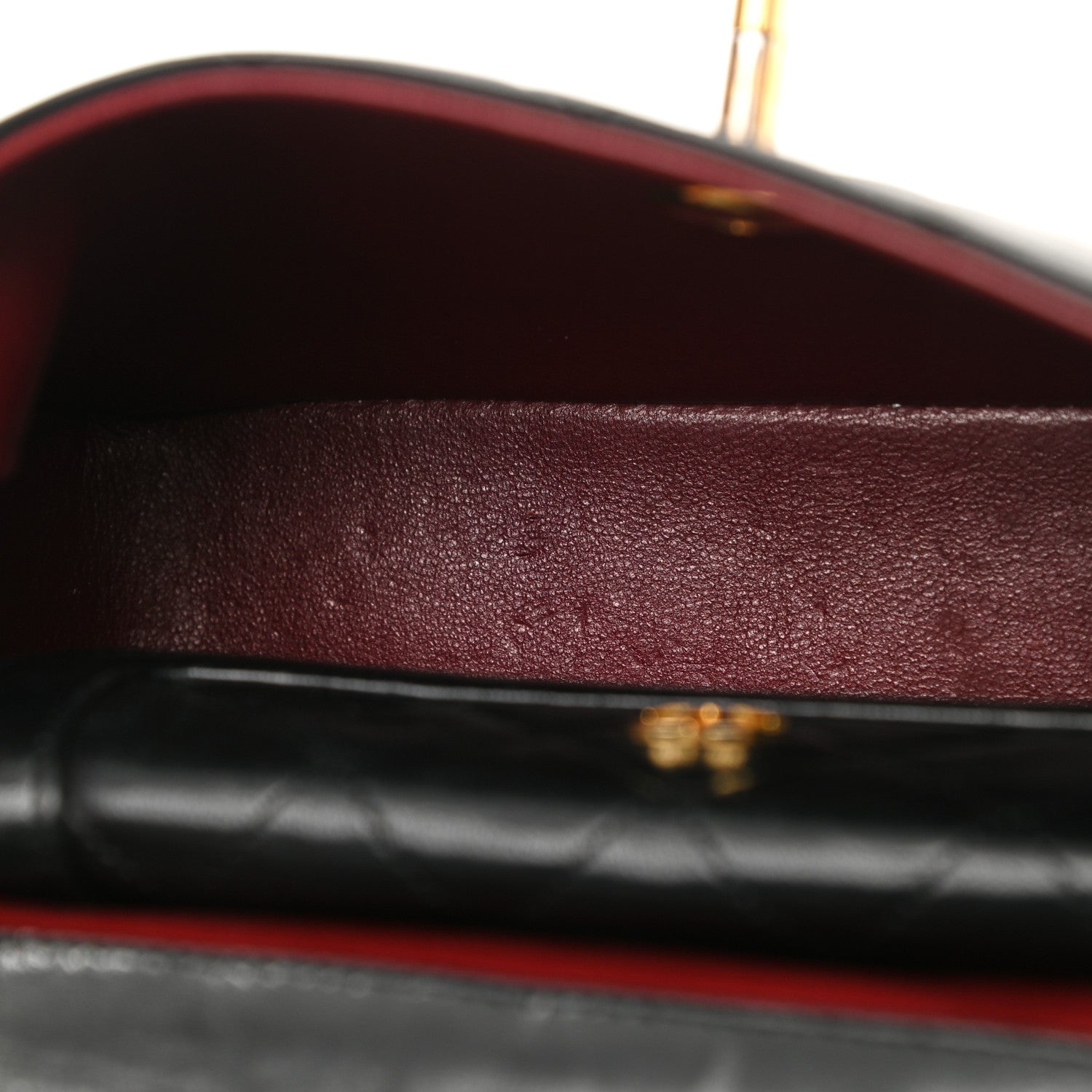 Chanel Lambskin Quilted Medium Single Flap Black 12 of 13