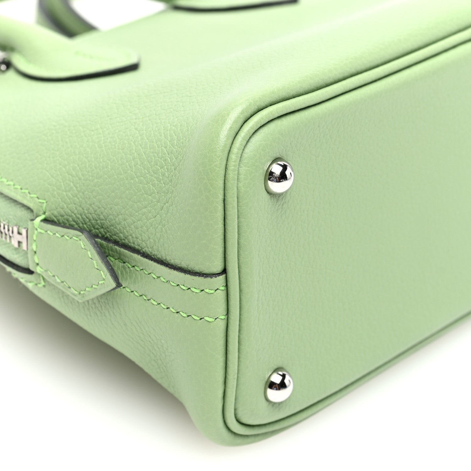 Hermes Evercolor Mini 1923 Bolide Vert Criquet 9 of 11