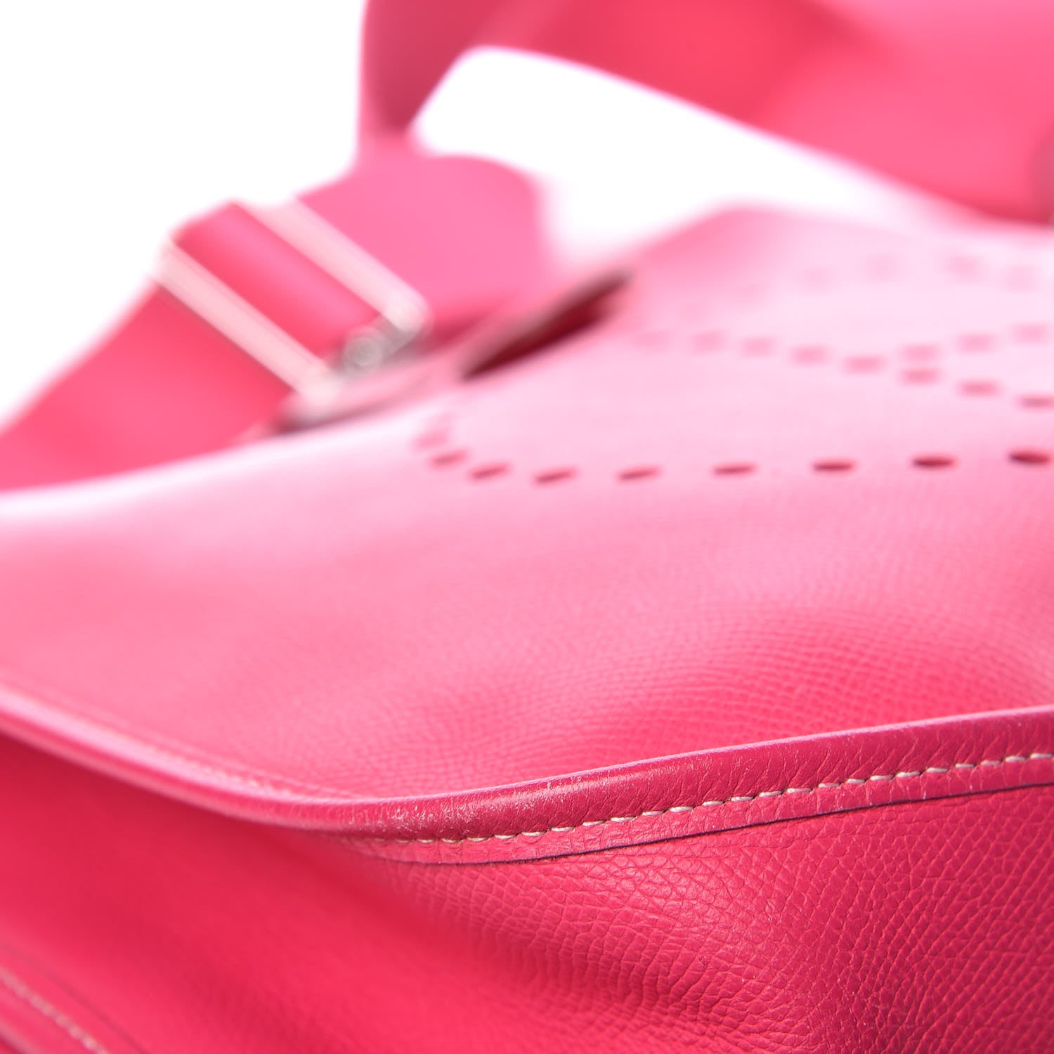 Hermes Epsom Evelyne III GM Rose Tyrien 21 of 21