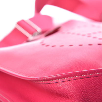 Hermes Epsom Evelyne III GM Rose Tyrien 21 of 21