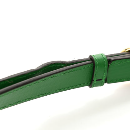 Gucci Calfskin GG Matelasse Shoulder Bag Spring Green Natural 11 of 11