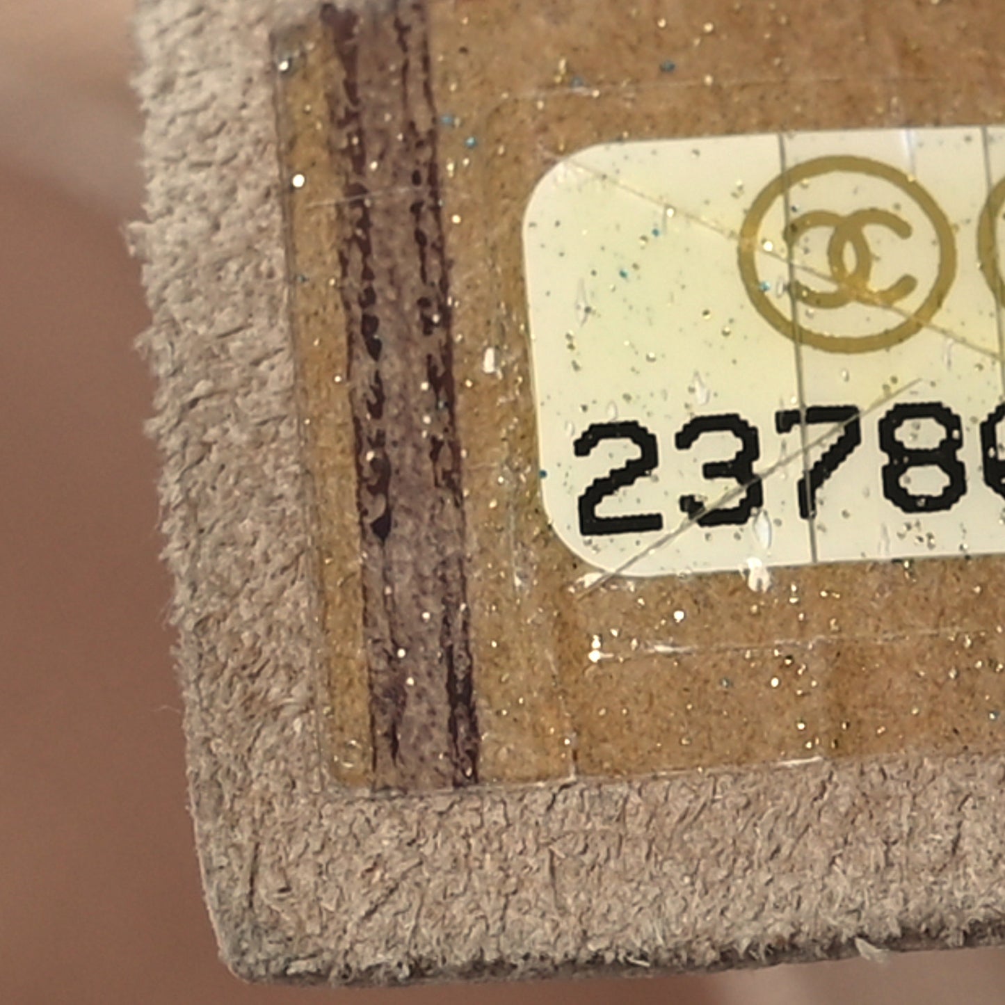 Calfskin Chevron Quilted Small Urban Spirit Backpack Beige